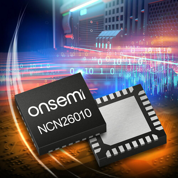 onsemi Advances Industrial Ethernet with 10BASE-T1S Controller